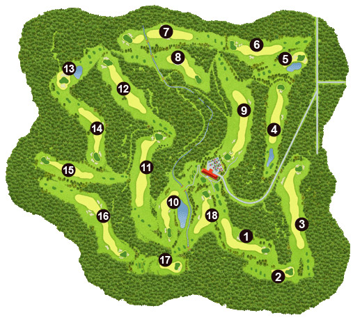 course map